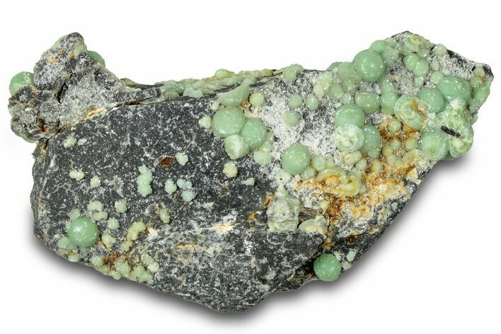 Sparkly Botryoidal Green Wavellite Formation - Arkansas #320555